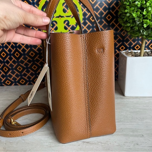 New, authentic Tory Burch blake small tote bag - Picture 7 of 14